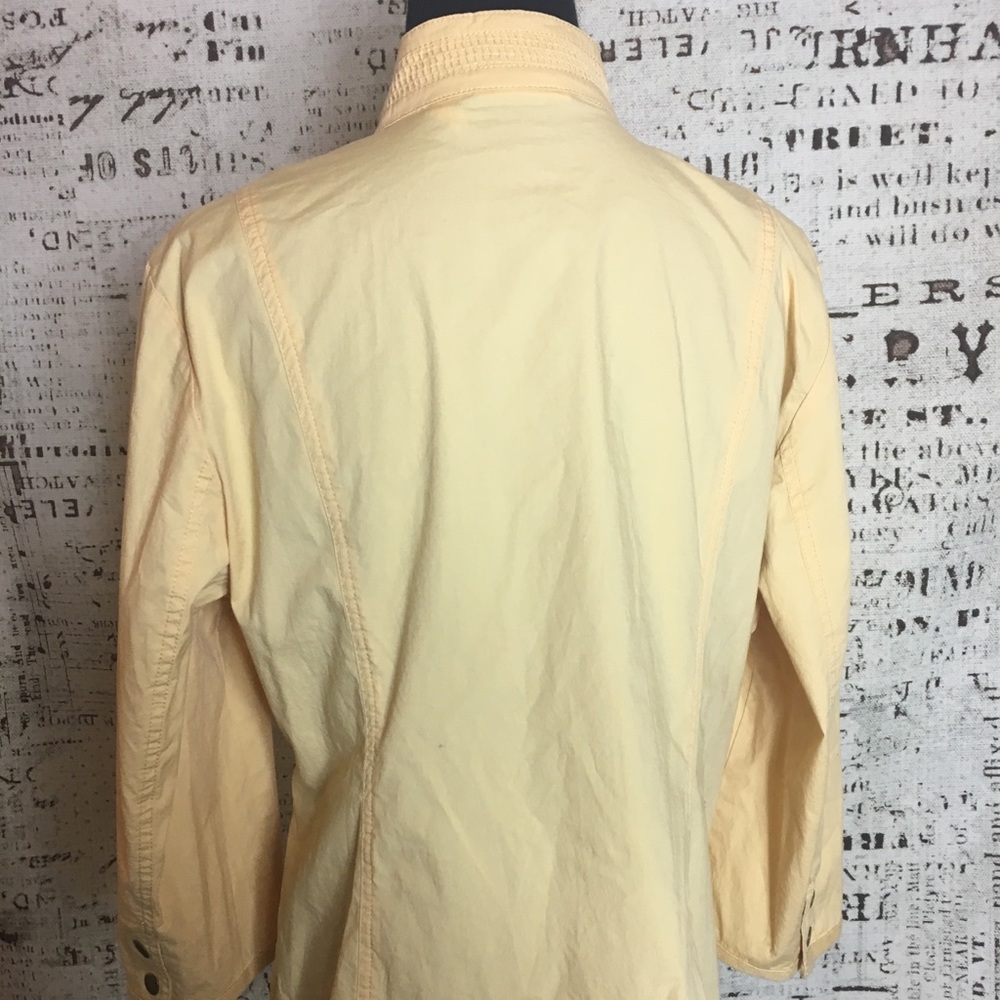 Chico’s Lightweight Cargo Zip Jacket Coat - image 4